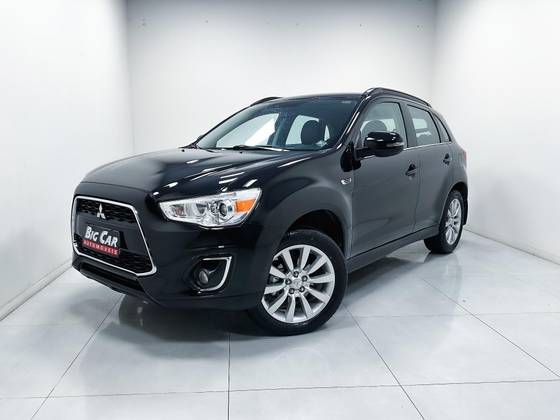 MITSUBISHI ASX 2.0 4X4 AWD 16V GASOLINA 4P AUTOMÁTICO MITSUBISHI ASX 2.0 4X4 AWD 16V GASOLINA 4P AUTOMÁTICO